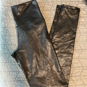 Aerie Faux Leather Leggings